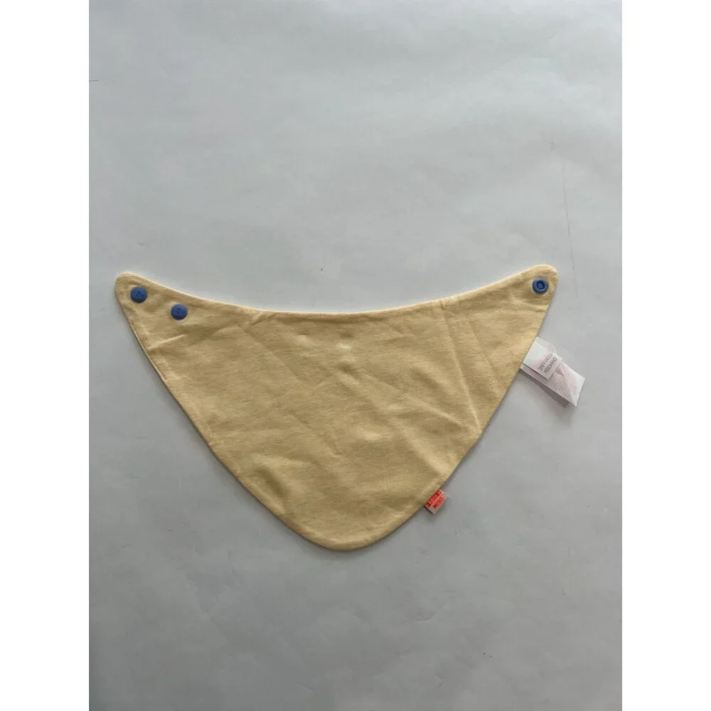 Bambi Mini Co. Dribblebib in Yellow Bananas